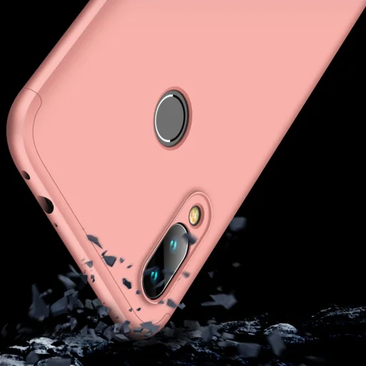 GKK 360 tok Xiaomi Redmi Note 7 pink színben - 3