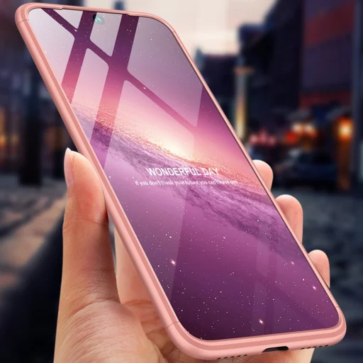 GKK 360 tok Xiaomi Redmi Note 7 pink színben - 4