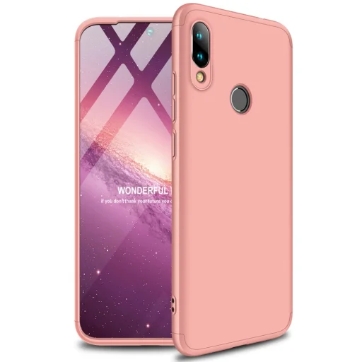 GKK 360 tok Xiaomi Redmi Note 7 pink színben - 1