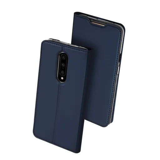 Dux Ducis Skin Pro fliptok OnePlus 7 Pro kék - 2