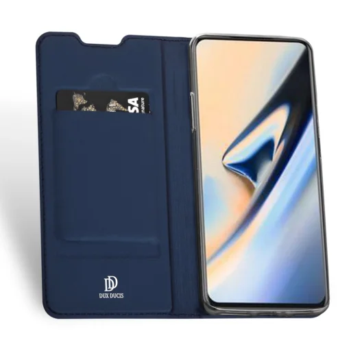 Dux Ducis Skin Pro fliptok OnePlus 7 Pro kék - 4