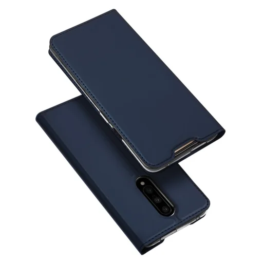 Dux Ducis Skin Pro fliptok OnePlus 7 Pro kék - 1