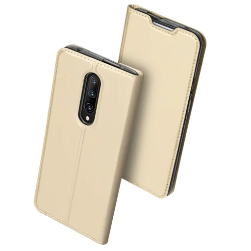 Dux Ducis Skin Pro fliptok OnePlus 7 Pro arany - 2