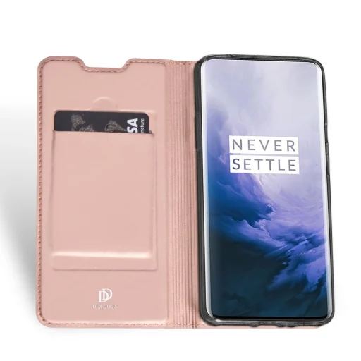 Dux Ducis Skin Pro fliptok OnePlus 7 Pro pink - 4