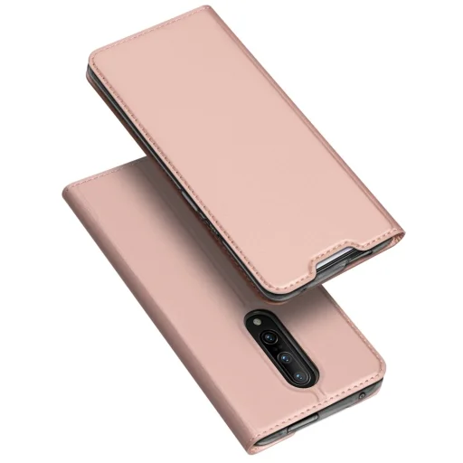 Dux Ducis Skin Pro fliptok OnePlus 7 Pro pink - 1