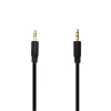 Audio Jack 3.5mm kábel 1m fekete