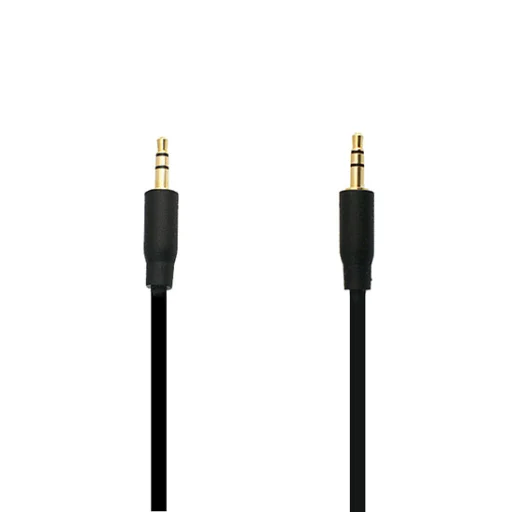 Audio Jack 3.5mm kábel 1m fekete - 1