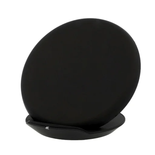 Vezeték nélküli Qi gyorstöltő 2A fekete - 1