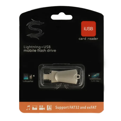 Micro SD kártya olvasó Lightning csatlakozóval  - 3