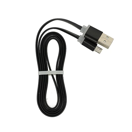 Slim Metal Micro - USB kábel 1m fekete - 1