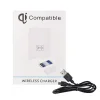 Vezeték nélküli Qi gyorstöltő fehér 2A thumbnail