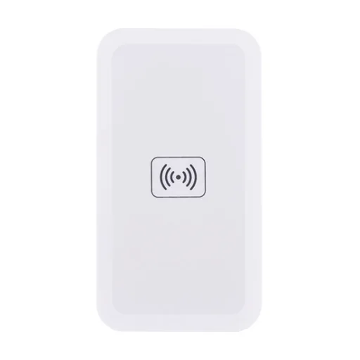 Vezeték nélküli Qi gyorstöltő fehér 2A - 1