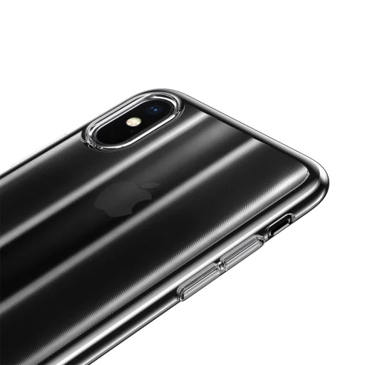 Baseus Aurora Ombre tok iPhone XR fekete - 7