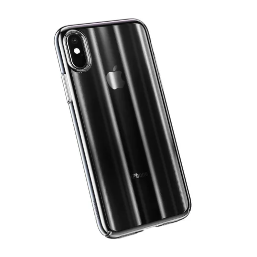 Baseus Aurora Ombre tok iPhone XR fekete - 5