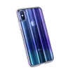 Baseus Aurora Ombre tok iPhone XR kék thumbnail