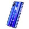 Baseus Aurora Ombre tok iPhone XR kék thumbnail