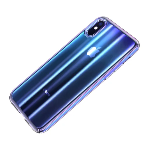 Baseus Aurora Ombre tok iPhone XR kék - 4