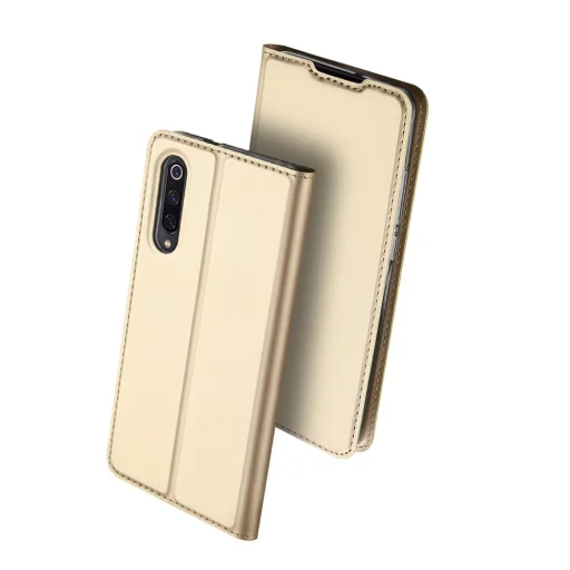 Dux Ducis Skin Pro fliptok Xiaomi Mi 9 arany - 2