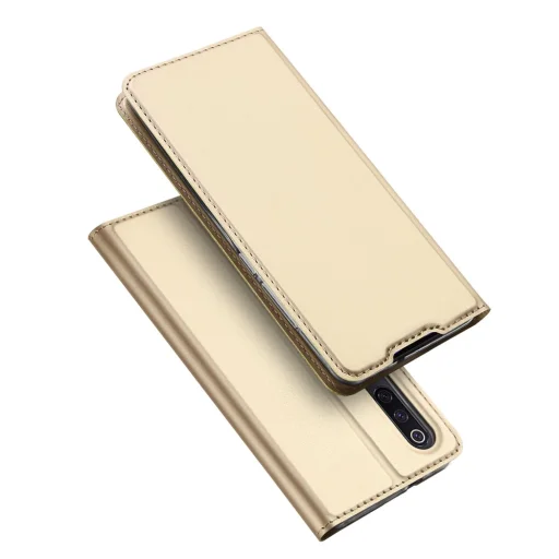 Dux Ducis Skin Pro fliptok Xiaomi Mi 9 arany - 1