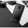 iPaky Carbon Fiber flexibilis TPU tok Huawei Mate 20 Pro fekete thumbnail