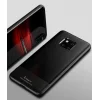 iPaky Carbon Fiber flexibilis TPU tok Huawei Mate 20 Pro fekete thumbnail