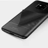 iPaky Carbon Fiber flexibilis TPU tok Huawei Mate 20 Pro fekete thumbnail