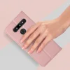 Dux Ducis Skin Pro fliptok LG G8 ThinQ kék - 8