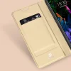 Dux Ducis Skin Pro fliptok LG G8 ThinQ kék - 10