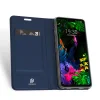 Dux Ducis Skin Pro fliptok LG G8 ThinQ kék - 3