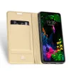 Dux Ducis Skin Pro fliptok LG G8 ThinQ arany - 4