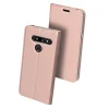 Dux Ducis Skin Pro fliptok LG G8 ThinQ pink - 2