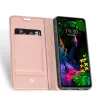 Dux Ducis Skin Pro fliptok LG G8 ThinQ pink - 4
