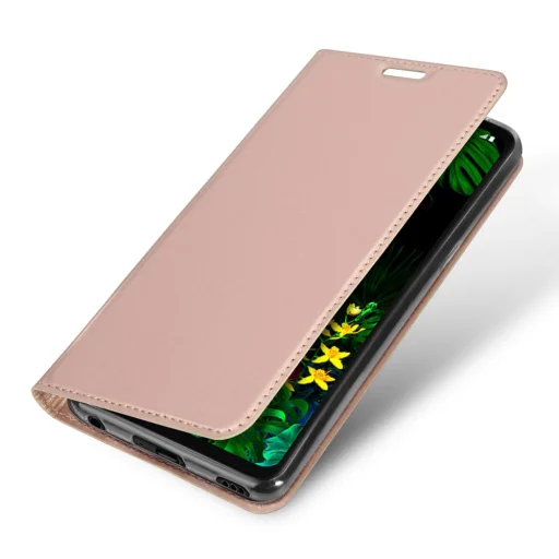 Dux Ducis Skin Pro fliptok LG G8 ThinQ pink - 5