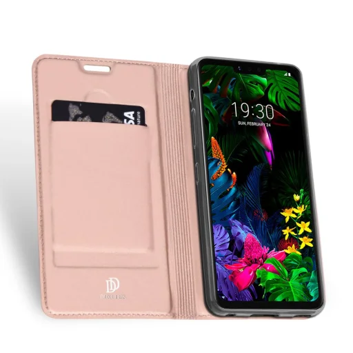 Dux Ducis Skin Pro fliptok LG G8 ThinQ pink - 6
