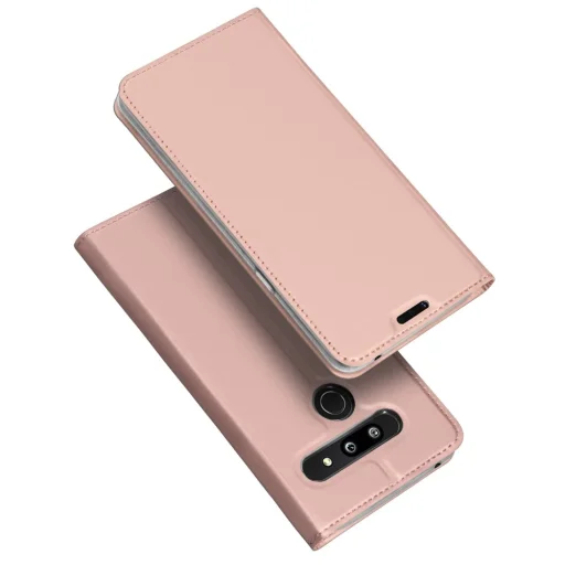 Dux Ducis Skin Pro fliptok LG G8 ThinQ pink - 1