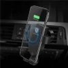 Dux Ducis C2 Gravity autós telefontartó és vezeték nélküli Qi gyorstöltő fekete thumbnail