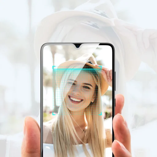 Baseus 0.3 mm kék fény szűrős kijelzővédő üvegfólia Huawei P30 fekete (SGHWP30-KB01) - 7