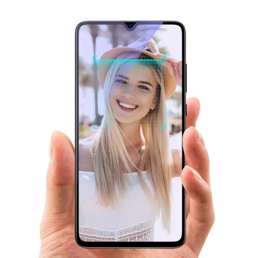 Baseus 0.3 mm kék fény szűrős kijelzővédő üvegfólia Huawei P30 fekete (SGHWP30-KB01) - 4