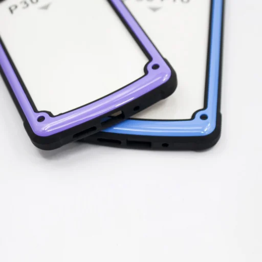 Huawei P30 Pro Hybrid PC és TPU tok arany - 3