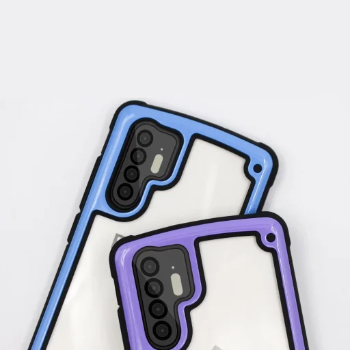 Huawei P30 Pro Hybrid PC és TPU tok arany - 4