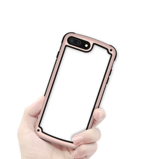 Hybrid PC és TPU tok Huawei Mate 20 Lite pink - 2