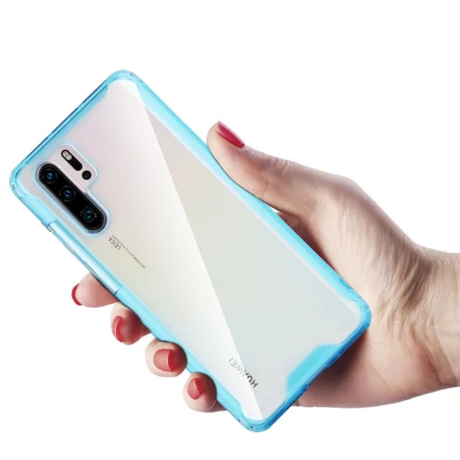 Clear Armor tok Huawei P30 Pro fekete - 7