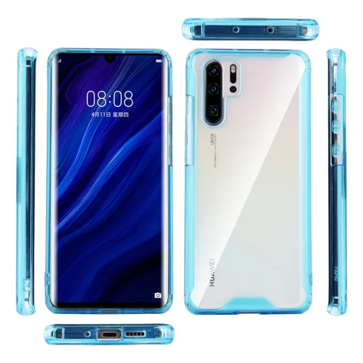Clear Armor tok Huawei P30 Pro fekete - 9