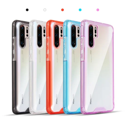 Clear Armor tok Huawei P30 Pro fekete - 10