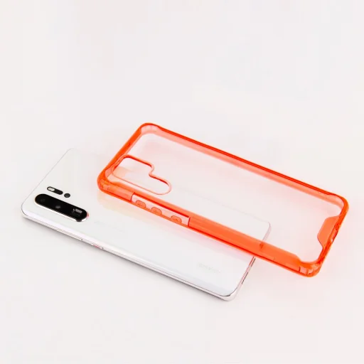 Clear Armor tok Huawei P30 Pro fekete - 2