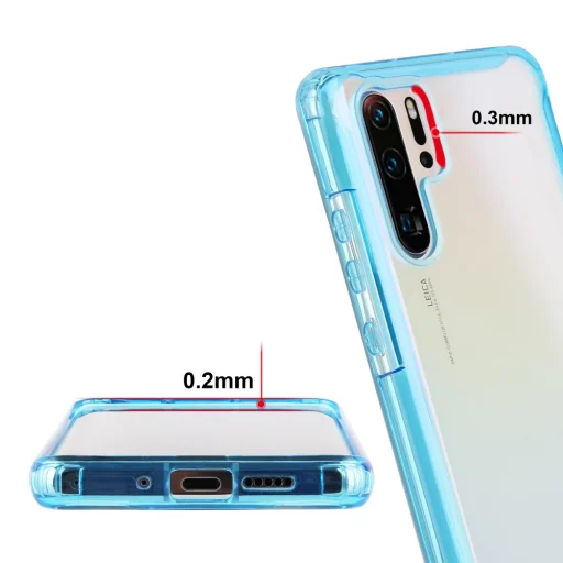 Clear Armor tok Huawei P30 Pro fekete - 4