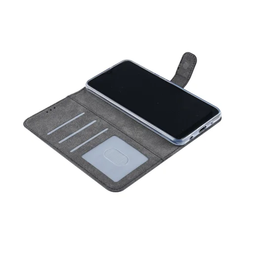 Mágneses fliptok Samsung A10 fekete - 4