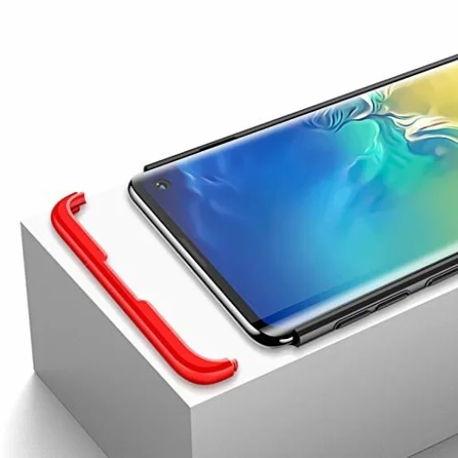 GKK 360 tok Samsung S10 fekete/piros színben - 2