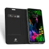 Dux Ducis Skin Pro fliptok LG G8 ThinQ fekete - 3