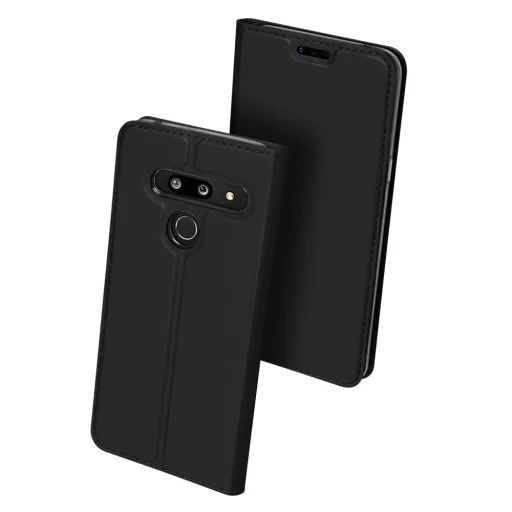 Dux Ducis Skin Pro fliptok LG G8 ThinQ fekete - 2
